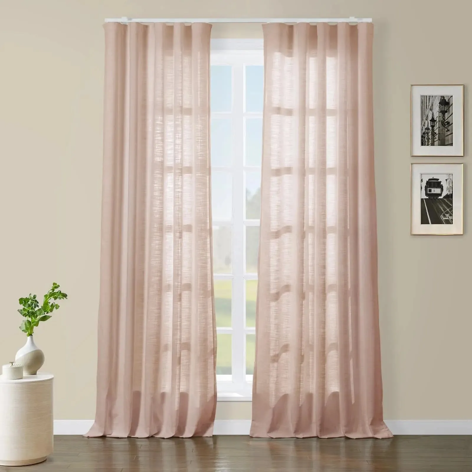 Isabella Heavyweight Cotton Drapery Ripple Fold