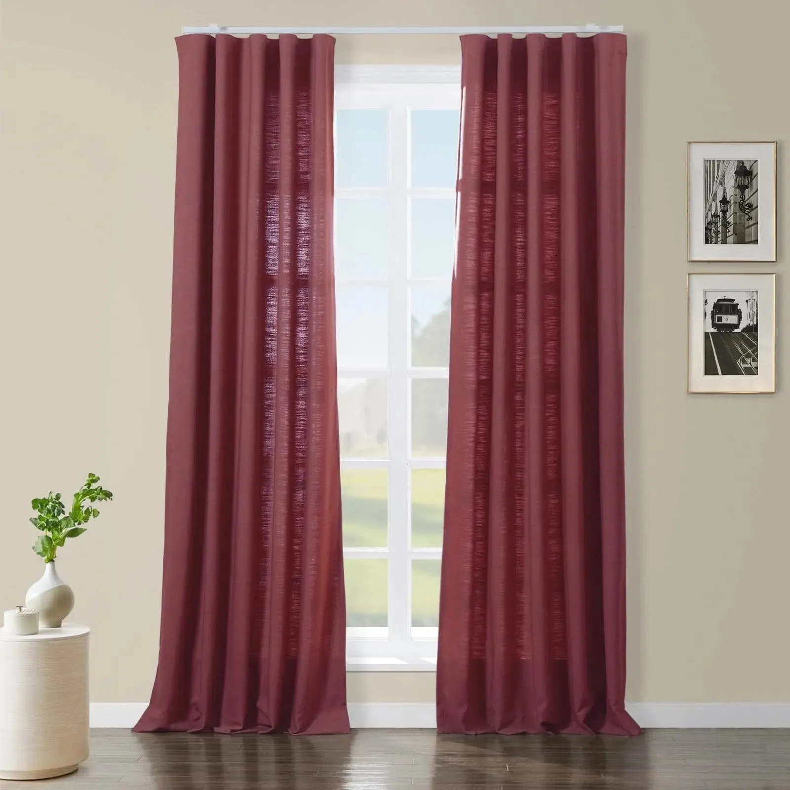Isabella Heavyweight Cotton Drapery Ripple Fold