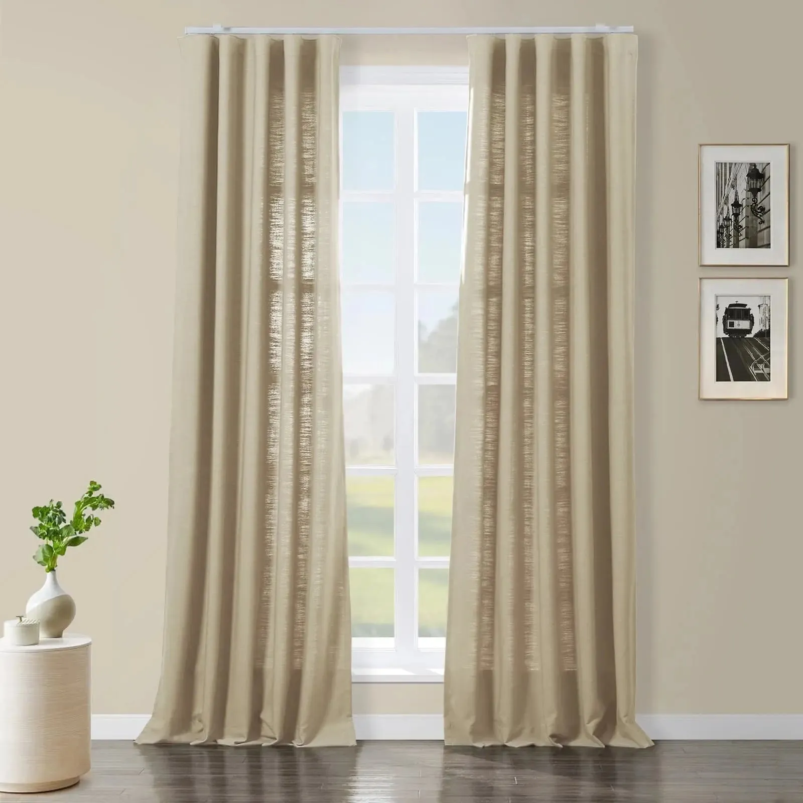 Isabella Heavyweight Cotton Drapery Ripple Fold