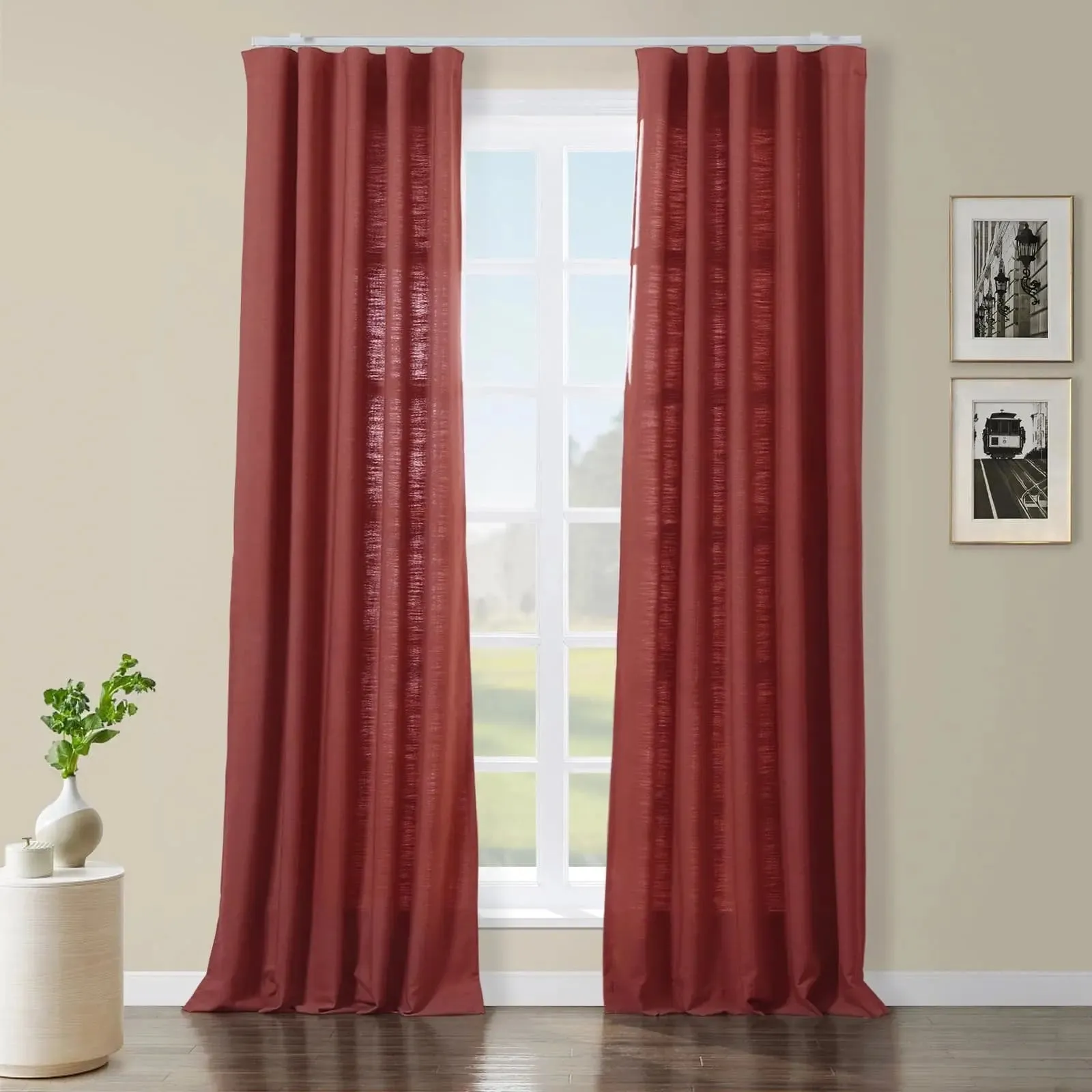 Isabella Heavyweight Cotton Drapery Ripple Fold