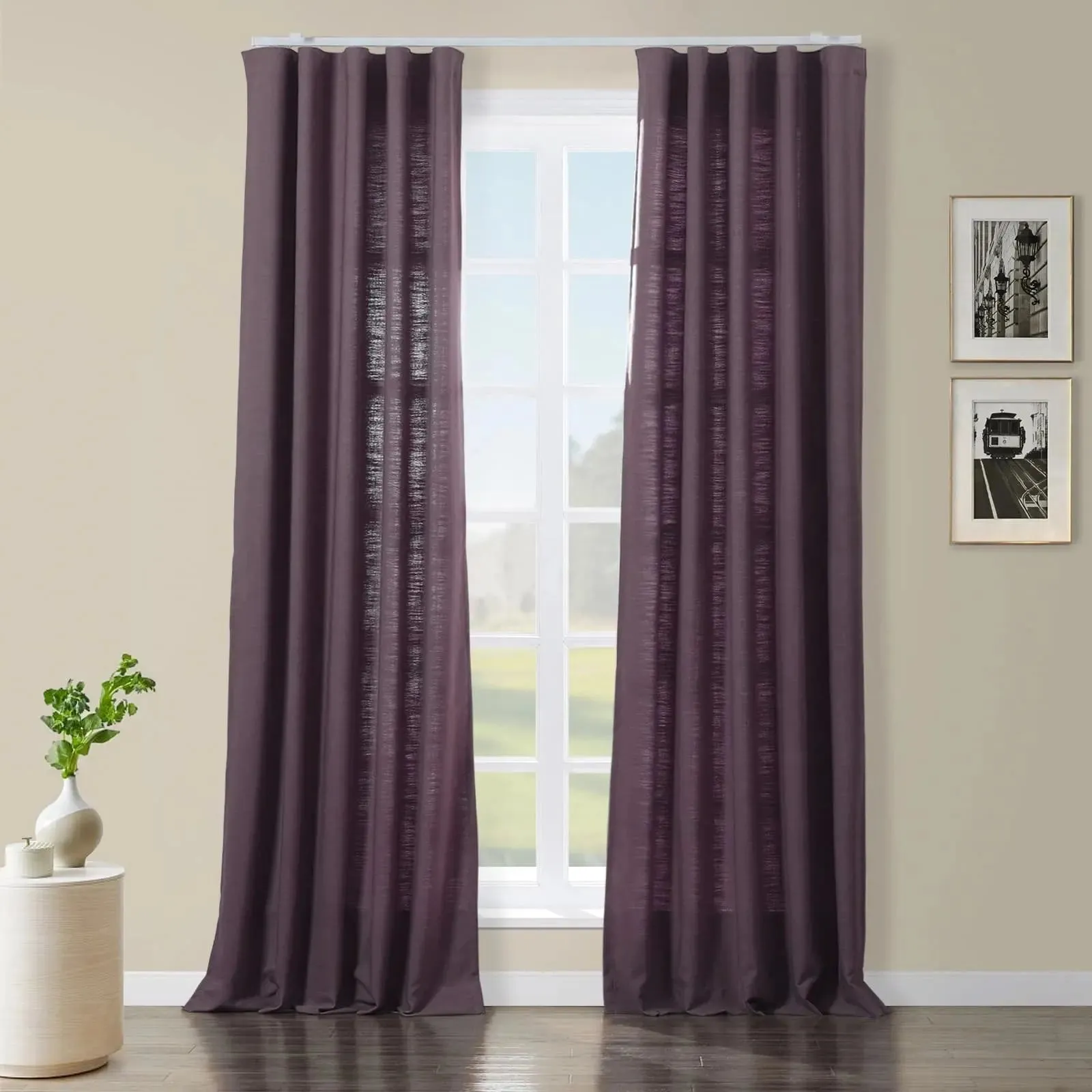 Isabella Heavyweight Cotton Drapery Ripple Fold