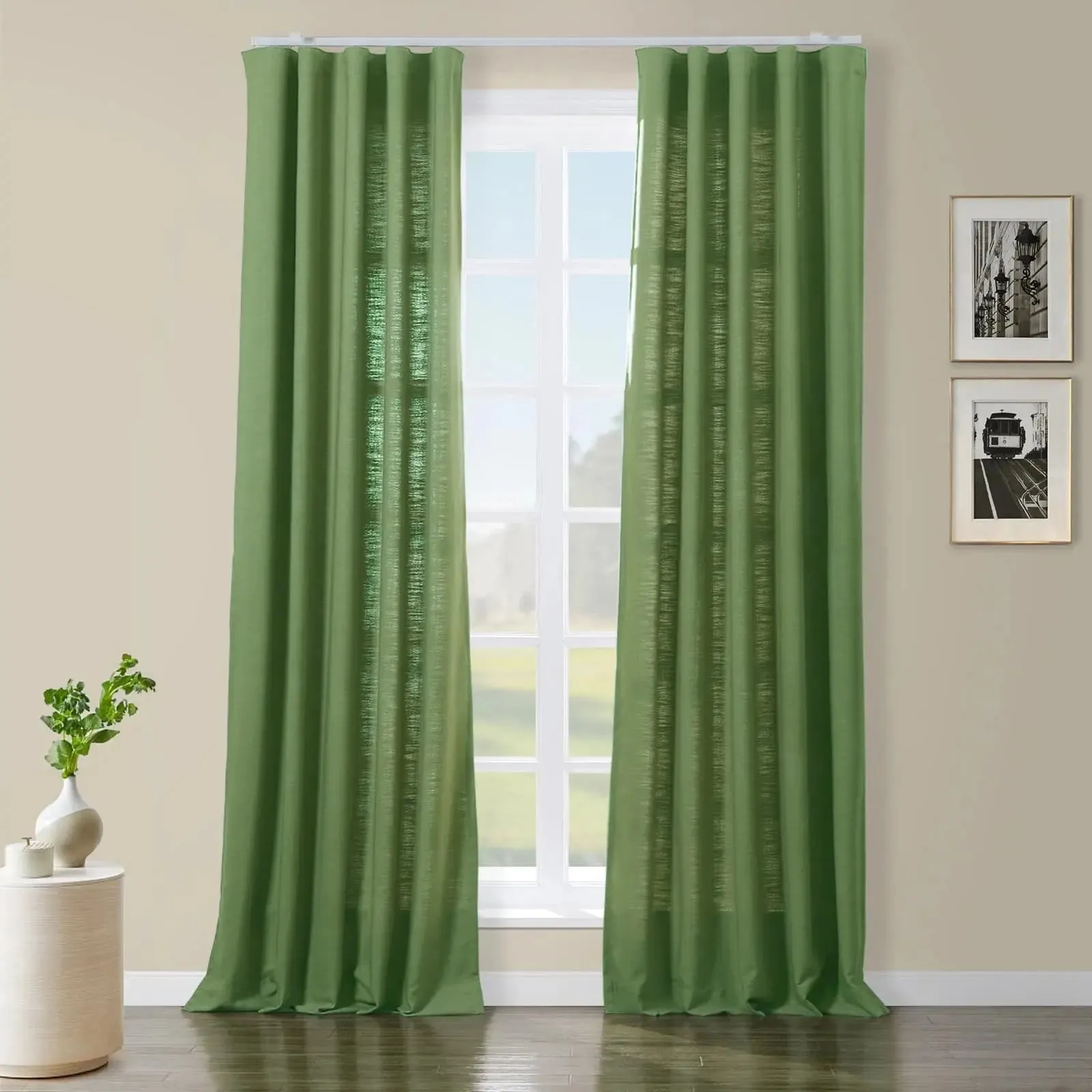 Isabella Heavyweight Cotton Drapery Ripple Fold