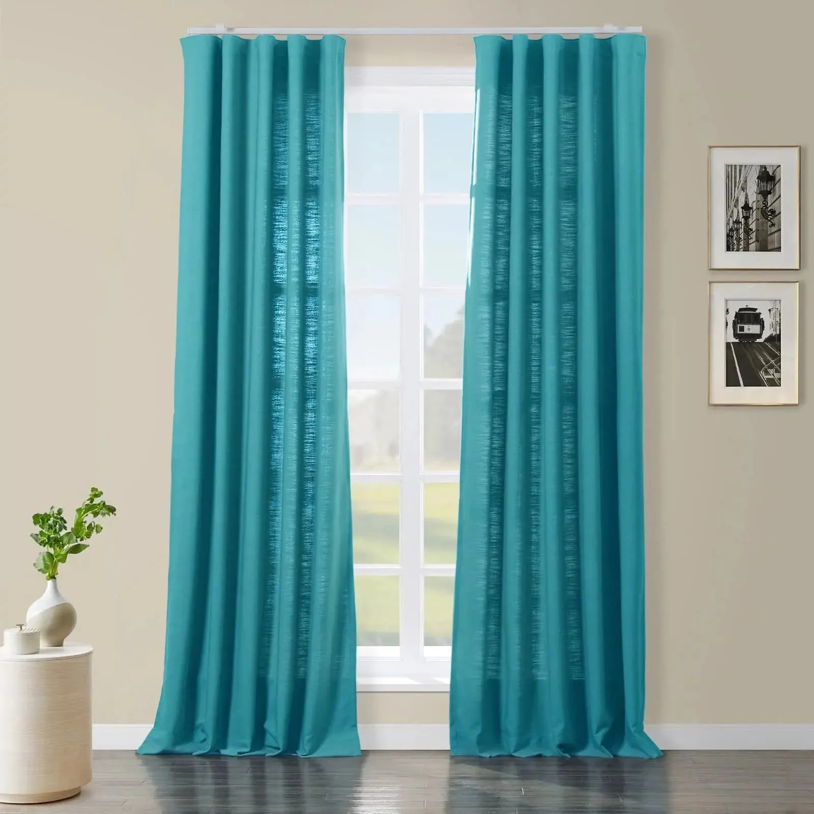 Isabella Heavyweight Cotton Drapery Ripple Fold