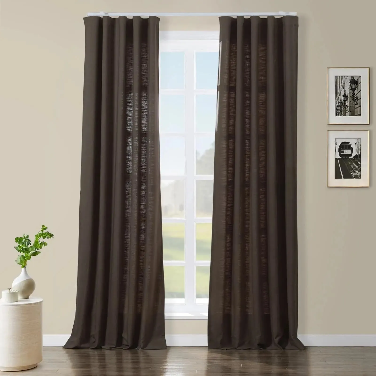 Isabella Heavyweight Cotton Drapery Ripple Fold
