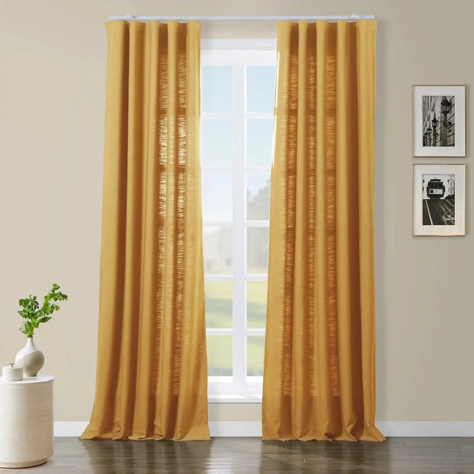 Isabella Heavyweight Cotton Drapery Ripple Fold