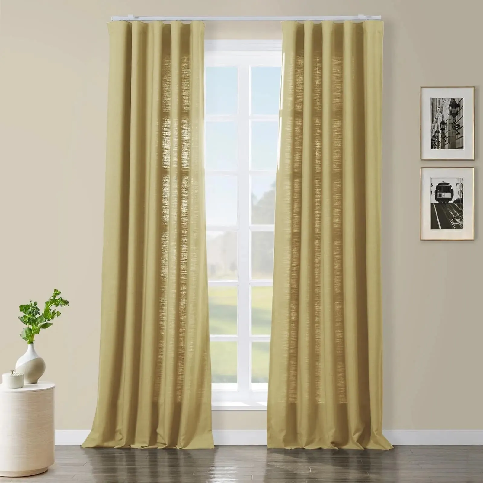 Isabella Heavyweight Cotton Drapery Ripple Fold