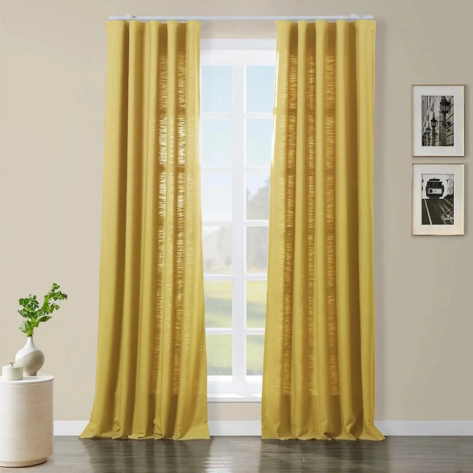 Isabella Heavyweight Cotton Drapery Ripple Fold