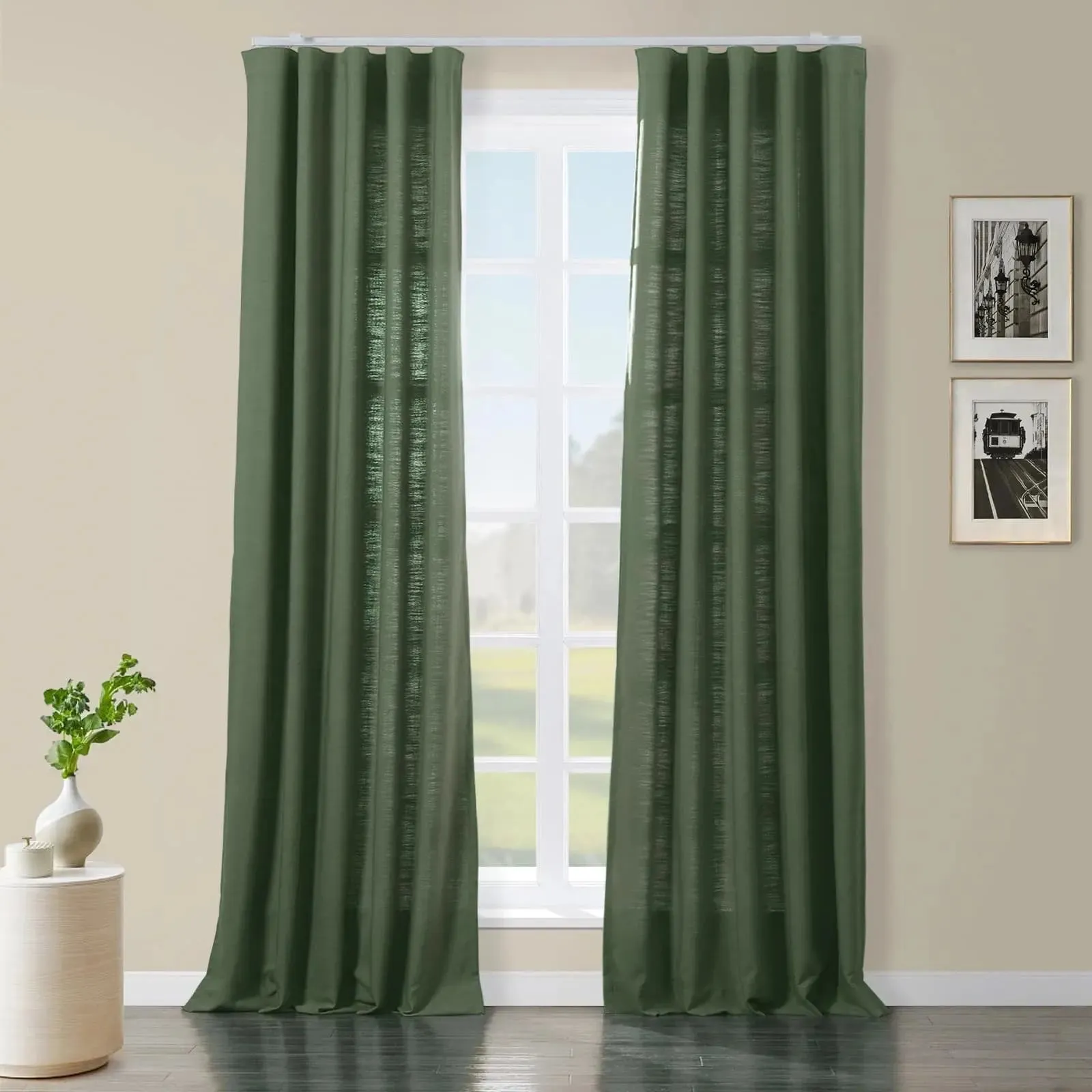 Isabella Heavyweight Cotton Drapery Ripple Fold