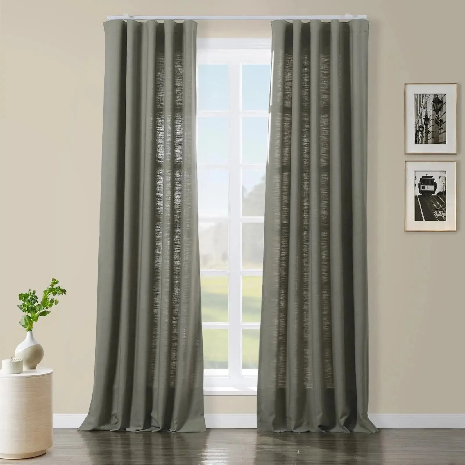 Isabella Heavyweight Cotton Drapery Ripple Fold