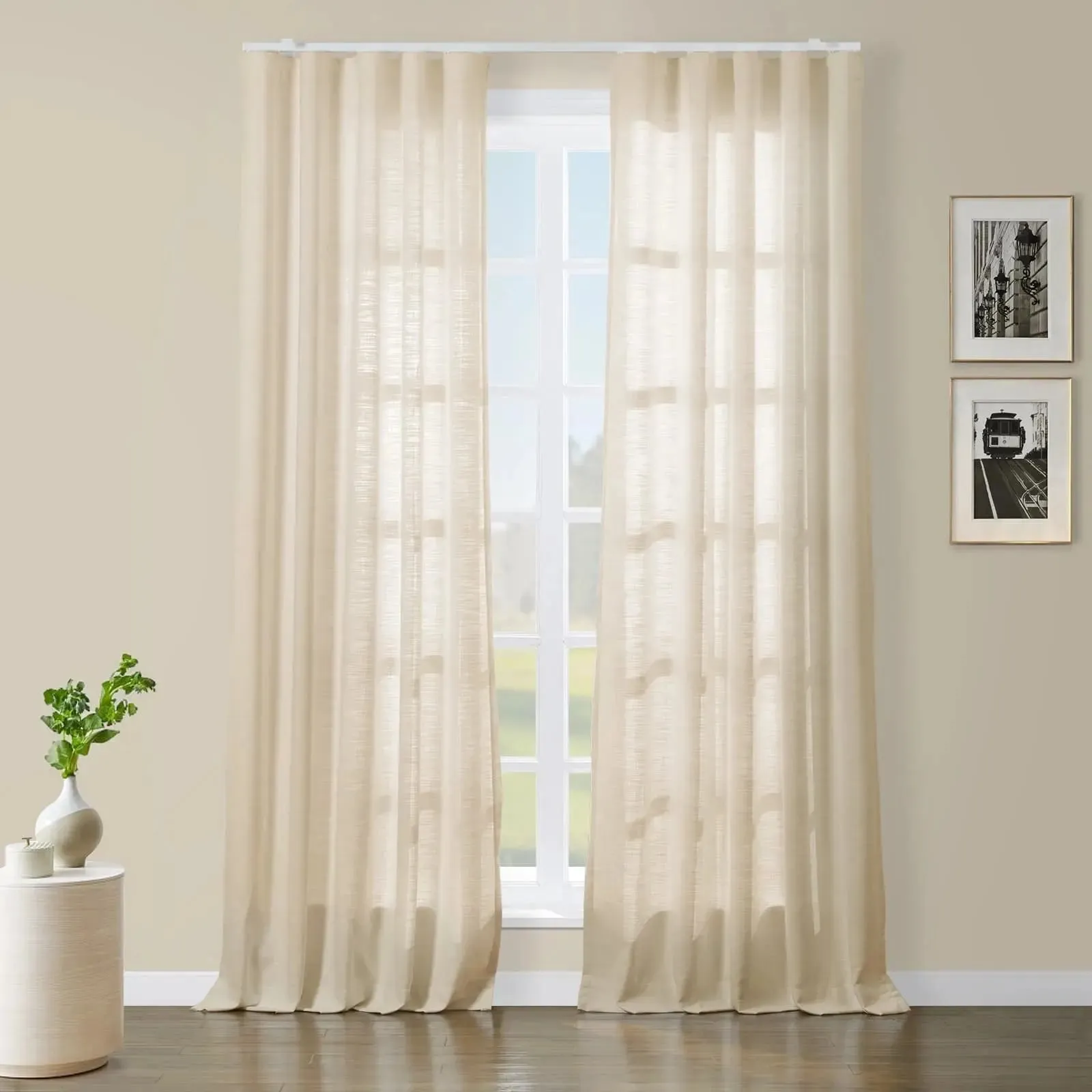 Isabella Heavyweight Cotton Drapery Ripple Fold
