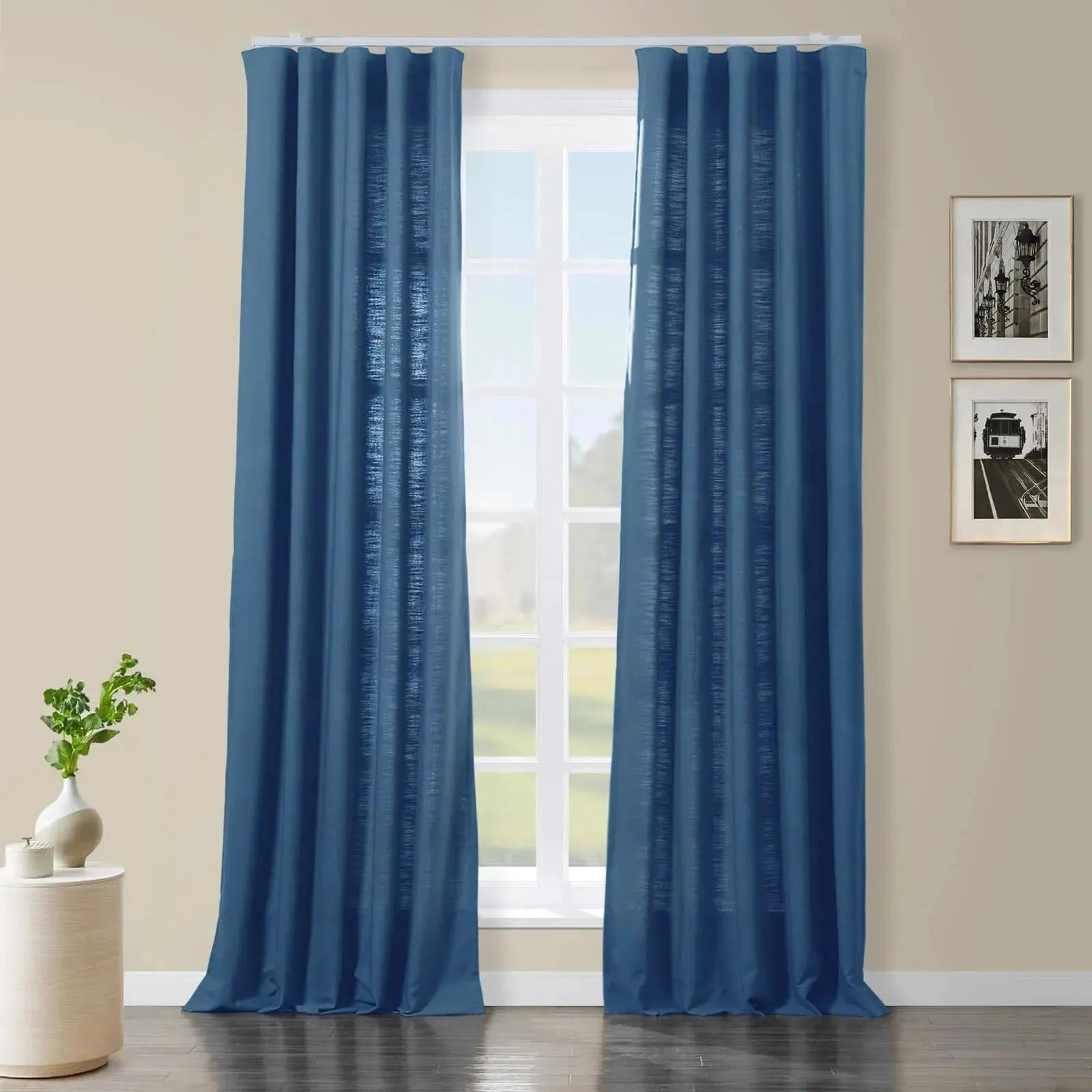 Isabella Heavyweight Cotton Drapery Ripple Fold