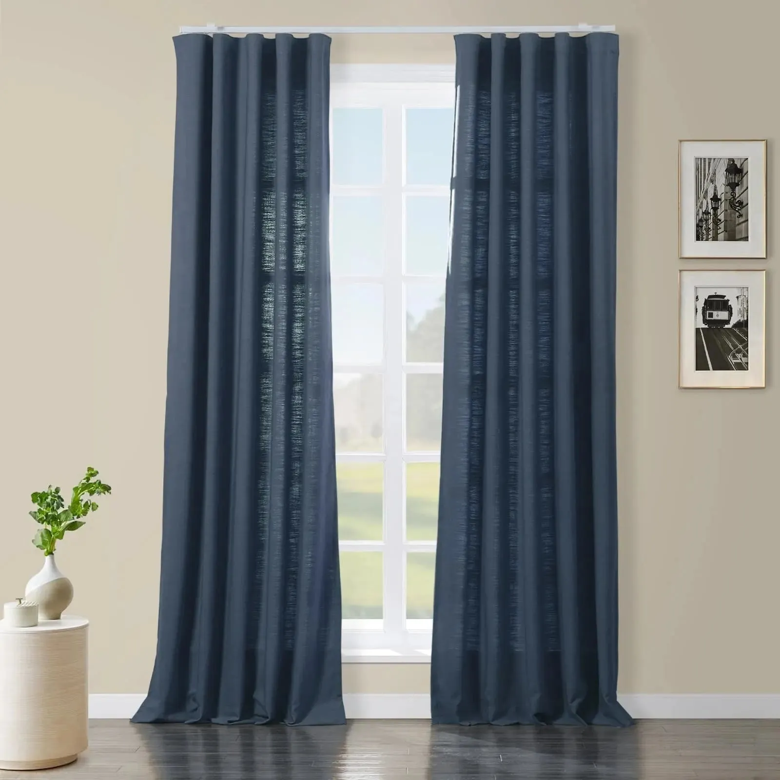 Isabella Heavyweight Cotton Drapery Ripple Fold