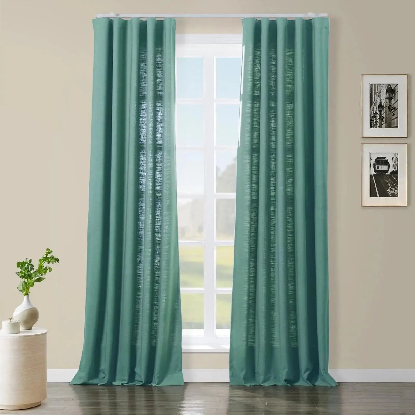 Isabella Heavyweight Cotton Drapery Ripple Fold