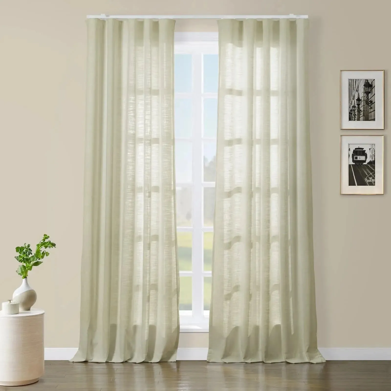 Isabella Heavyweight Cotton Drapery Ripple Fold