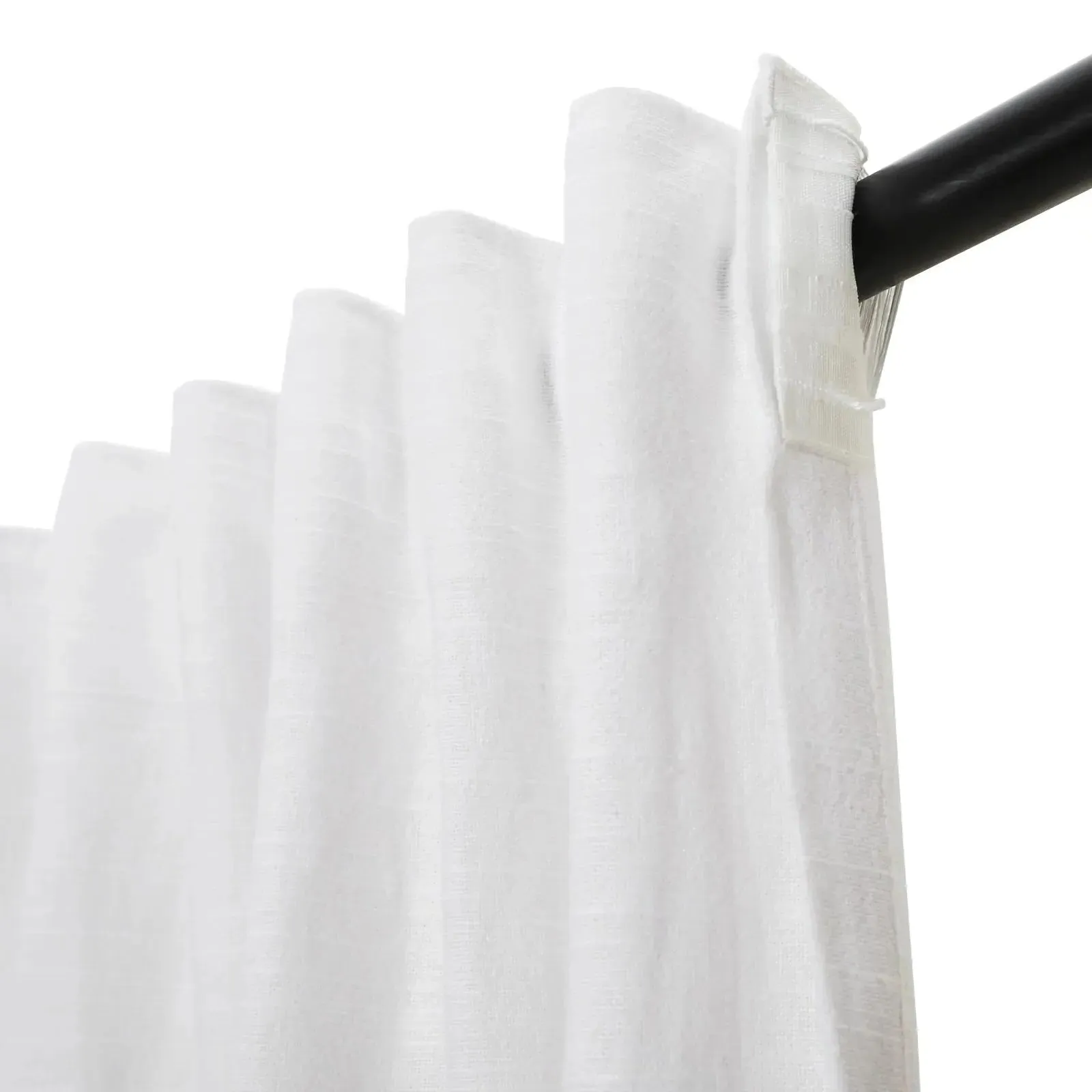 Jawara Luxury Linen Cotton Curtain Soft Top