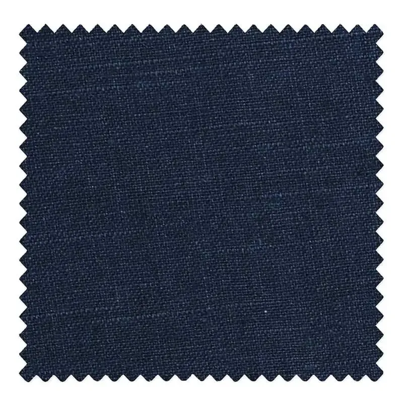 Jawara Luxury Linen Cotton Curtains with Border Trim (Sold per Pair)