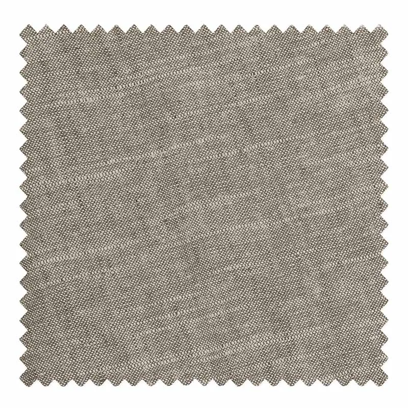 Jawara Luxury Linen Cotton Curtains with Border Trim (Sold per Pair)