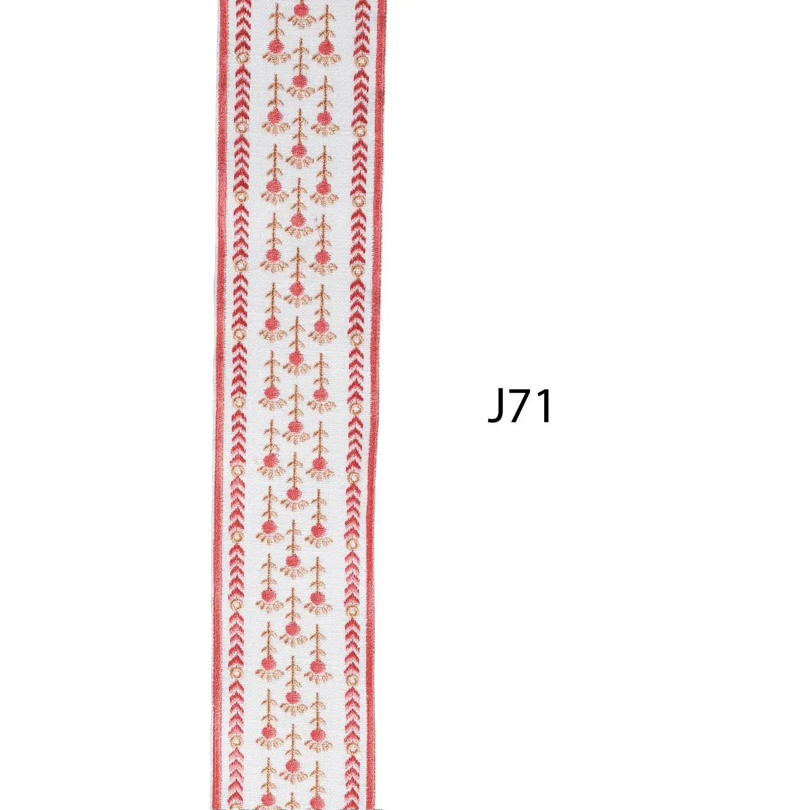 Jawara Luxury Linen Cotton Curtains with Border Trim (Sold per Pair)