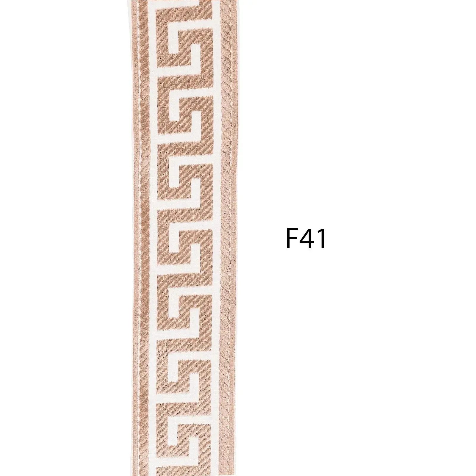 Jawara Luxury Linen Cotton Curtains with Border Trim (Sold per Pair)