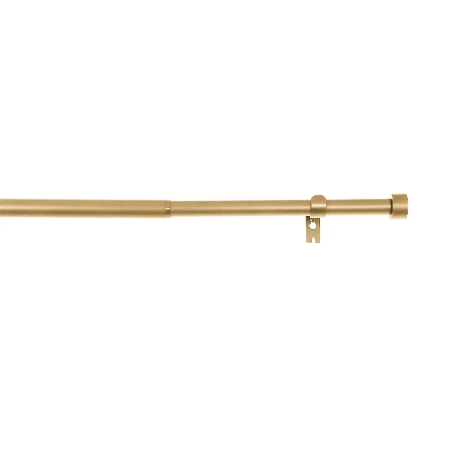 Jaylon Adjustable Curtain Rod with Rings