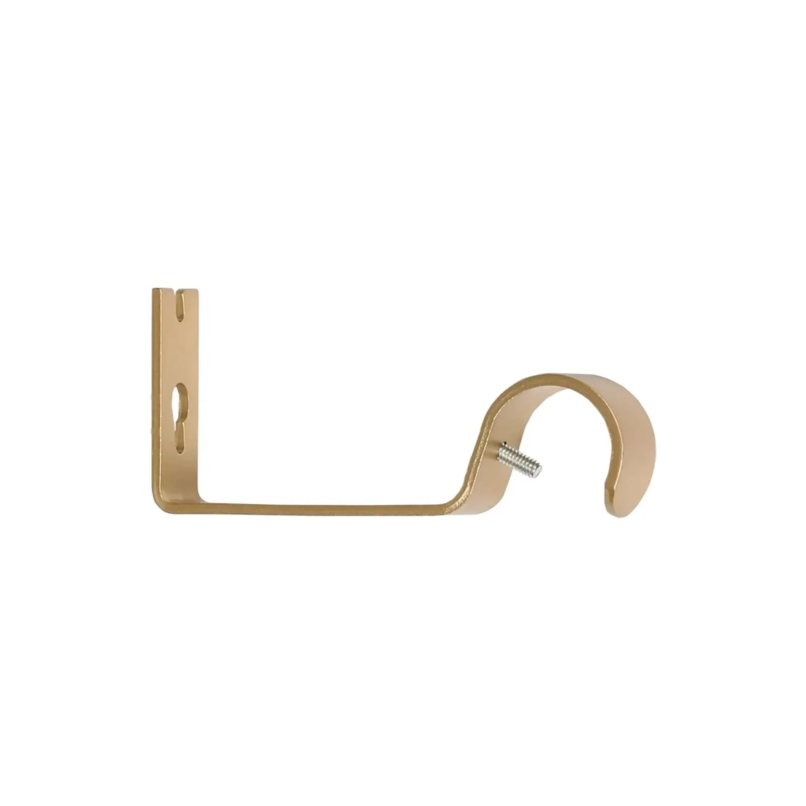 Jaylon Adjustable Curtain Rod with Rings