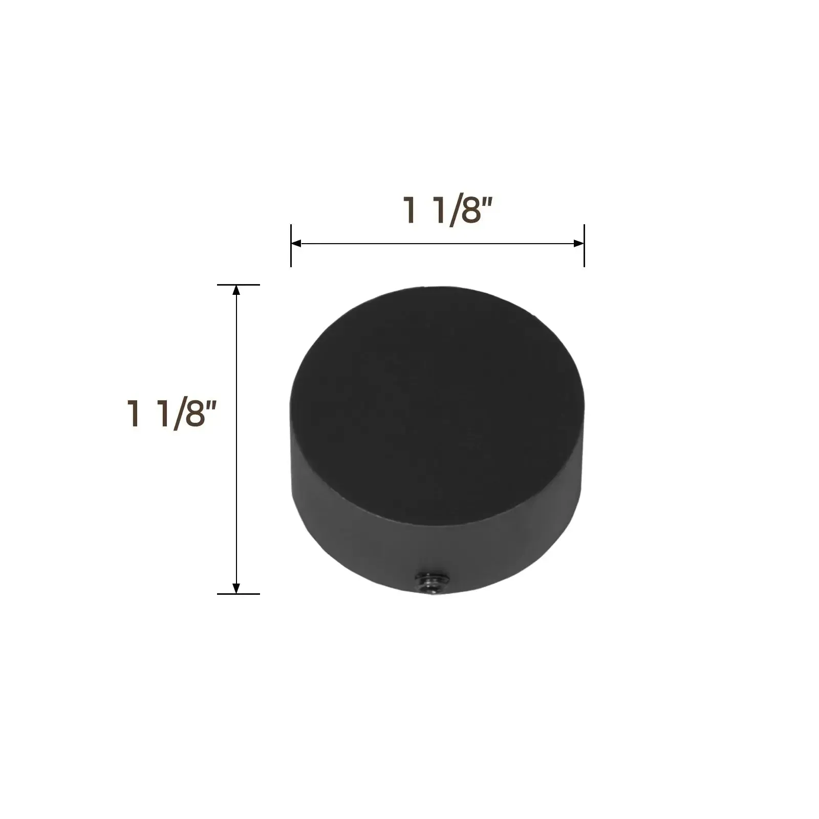 Jaylon Adjustable Curtain Rod with Rings