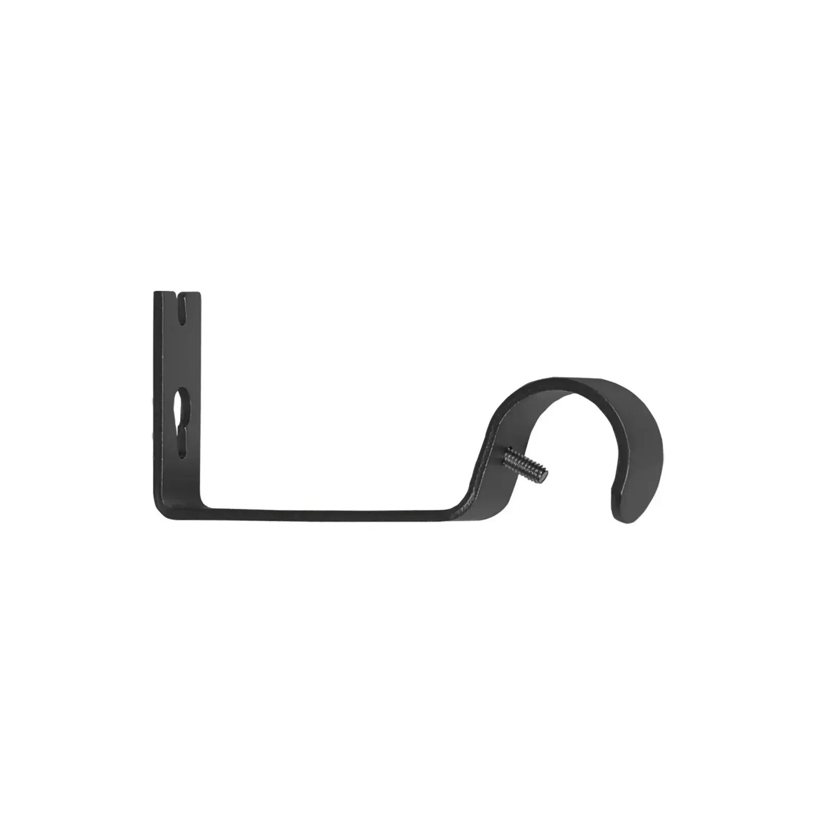 Jaylon Adjustable Curtain Rod with Rings