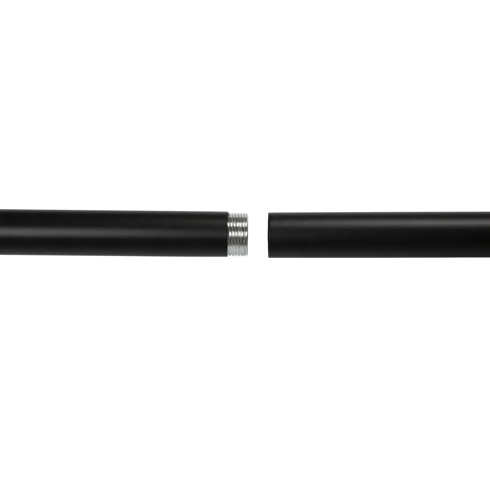 Jaylon Adjustable Curtain Rod with Rings