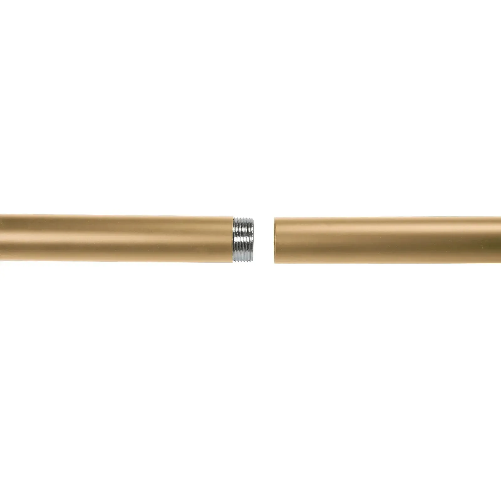 Jaylon Adjustable Curtain Rod with Rings