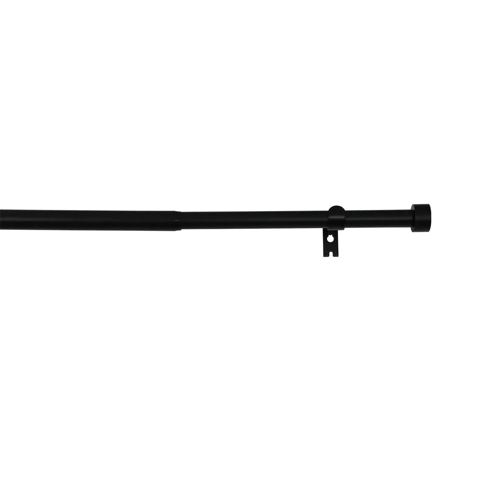 Jaylon Adjustable Curtain Rod with Rings