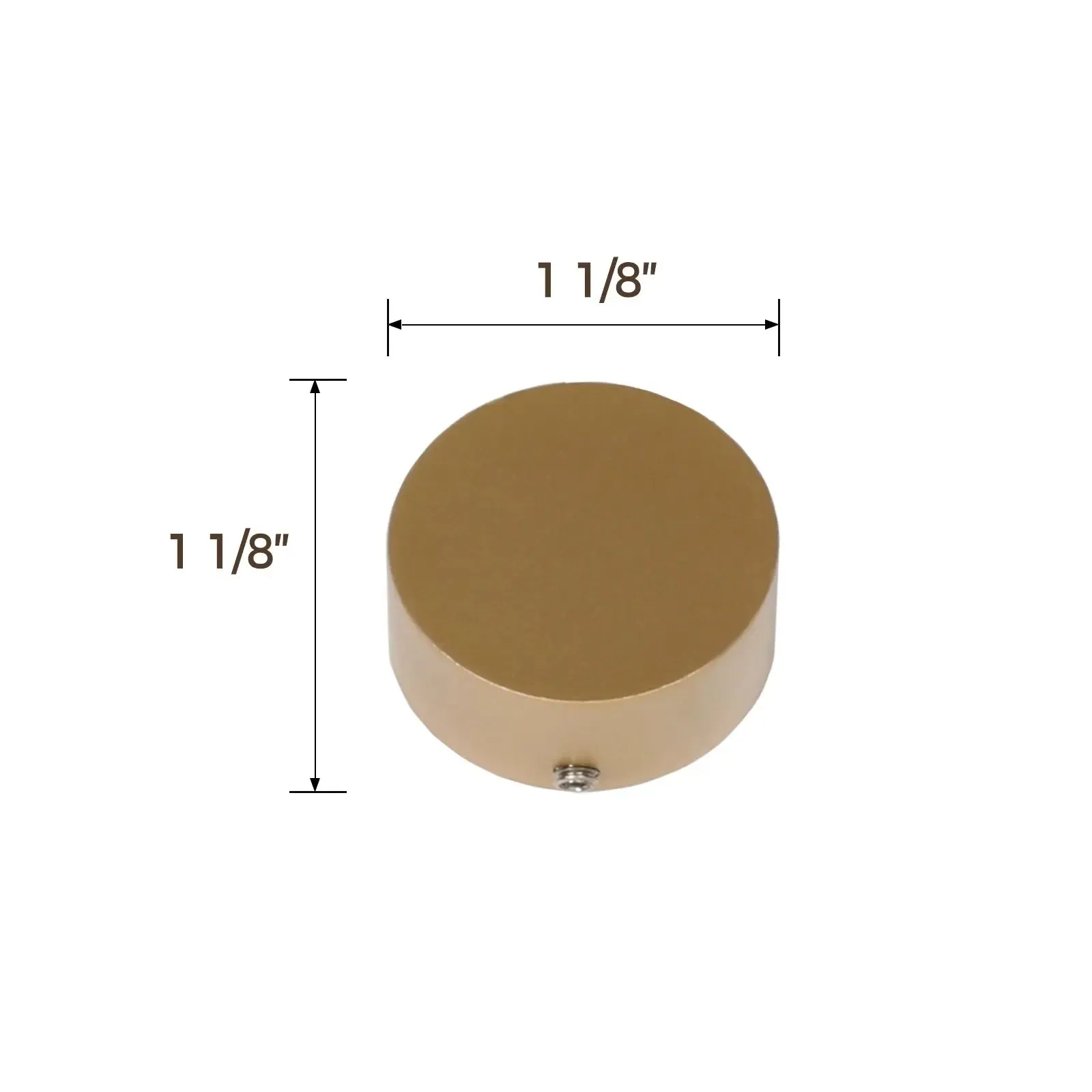 Jaylon Adjustable Curtain Rod with Rings