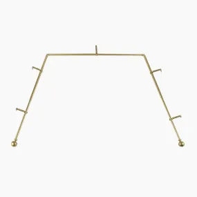 Jaylon Bay Window Curtain Rods