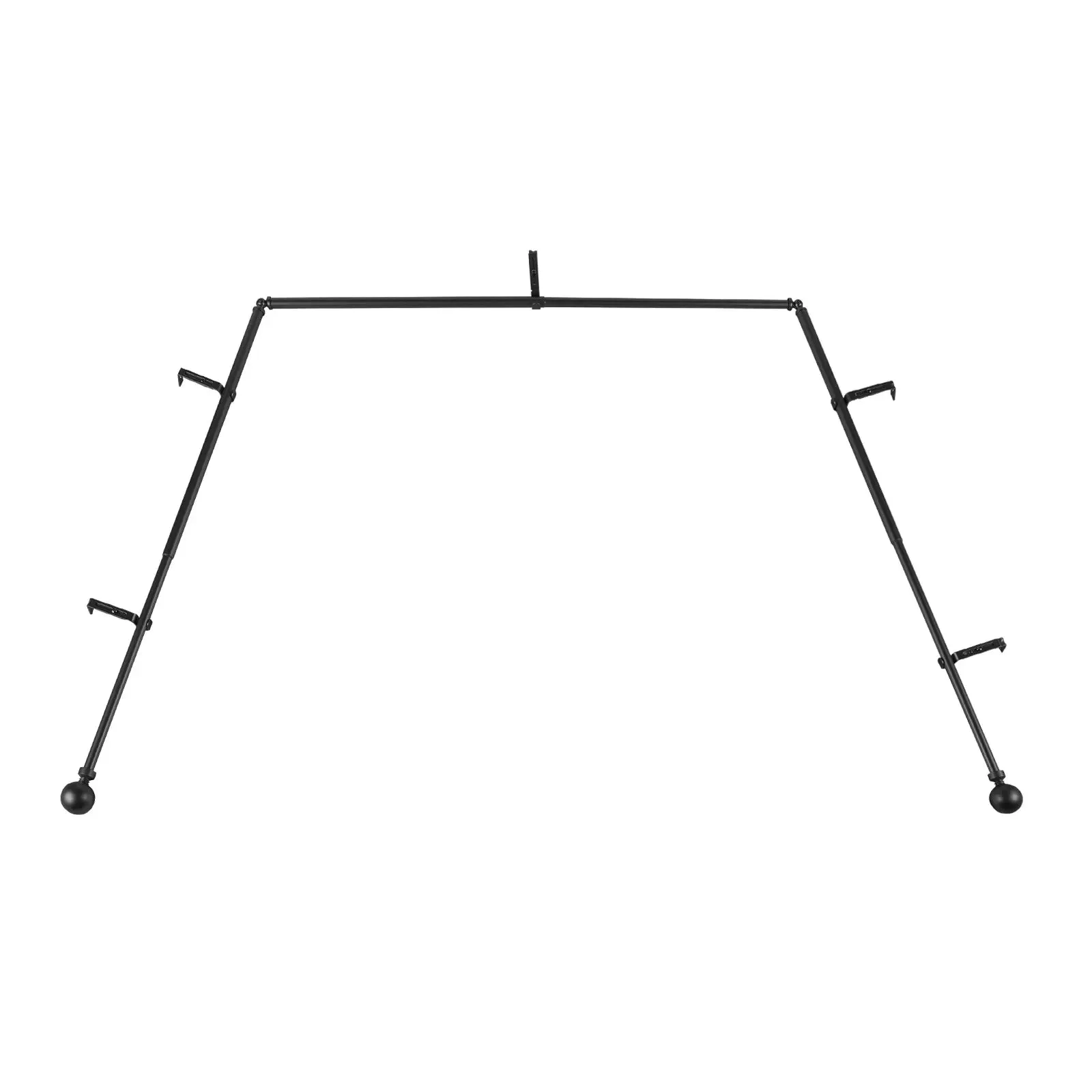 Jaylon Bay Window Curtain Rods