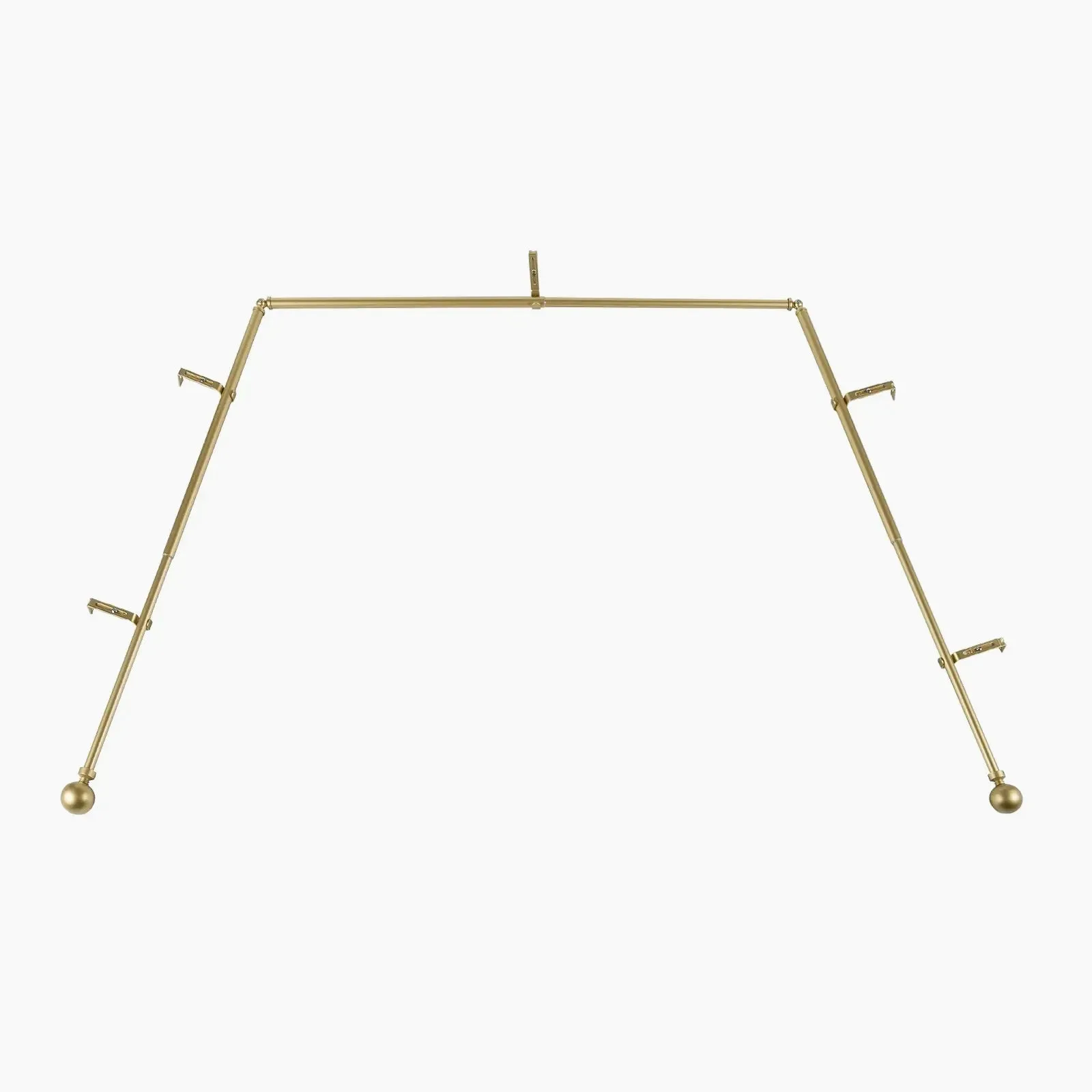 Jaylon Bay Window Curtain Rods
