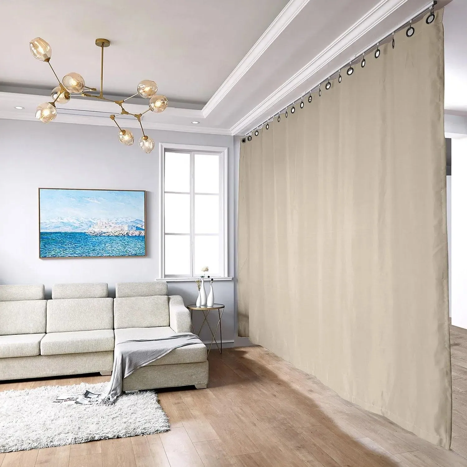 Jaylon Motorized Curtain Tracks