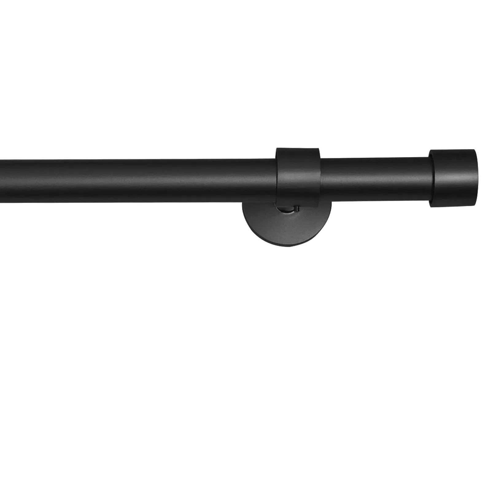 Jaylon Window Curtain Rod with Wall Brackets