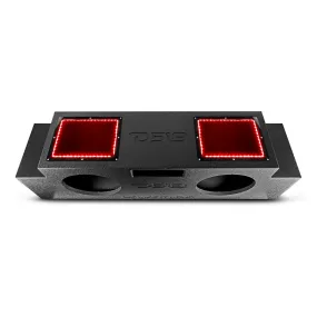 Jeep JKU/JLU Down Firing Subwoofer Enclosure 2 x 12"