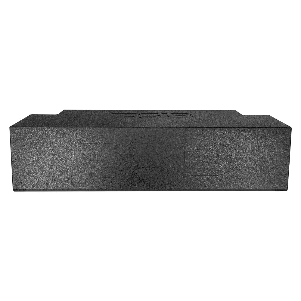Jeep JKU/JLU Down Firing Subwoofer Enclosure 2 x 12"