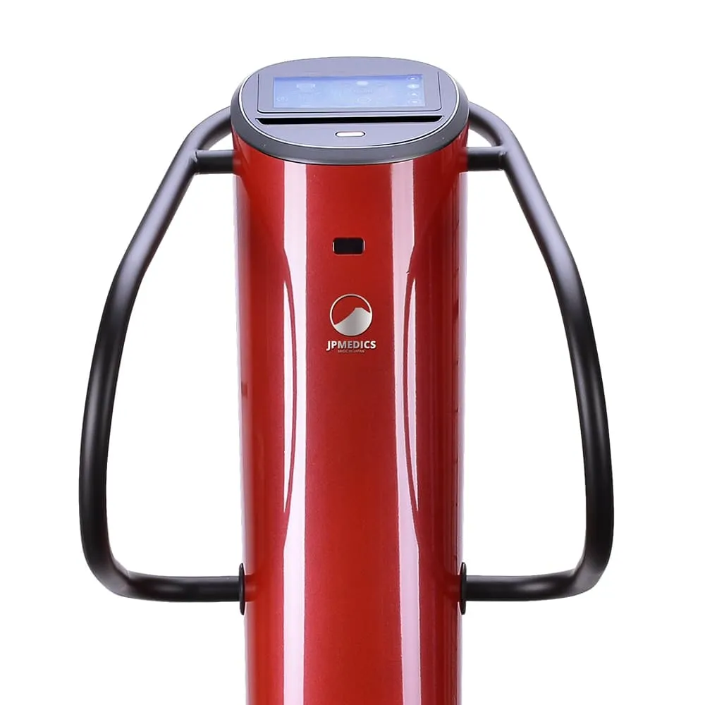 Sure! Here is the optimized title for the product JPMedics Nami Sonic Wave Vibration Machine:

Advanced JPMedics Nami Sonic Wave Vibration Fitness Machine