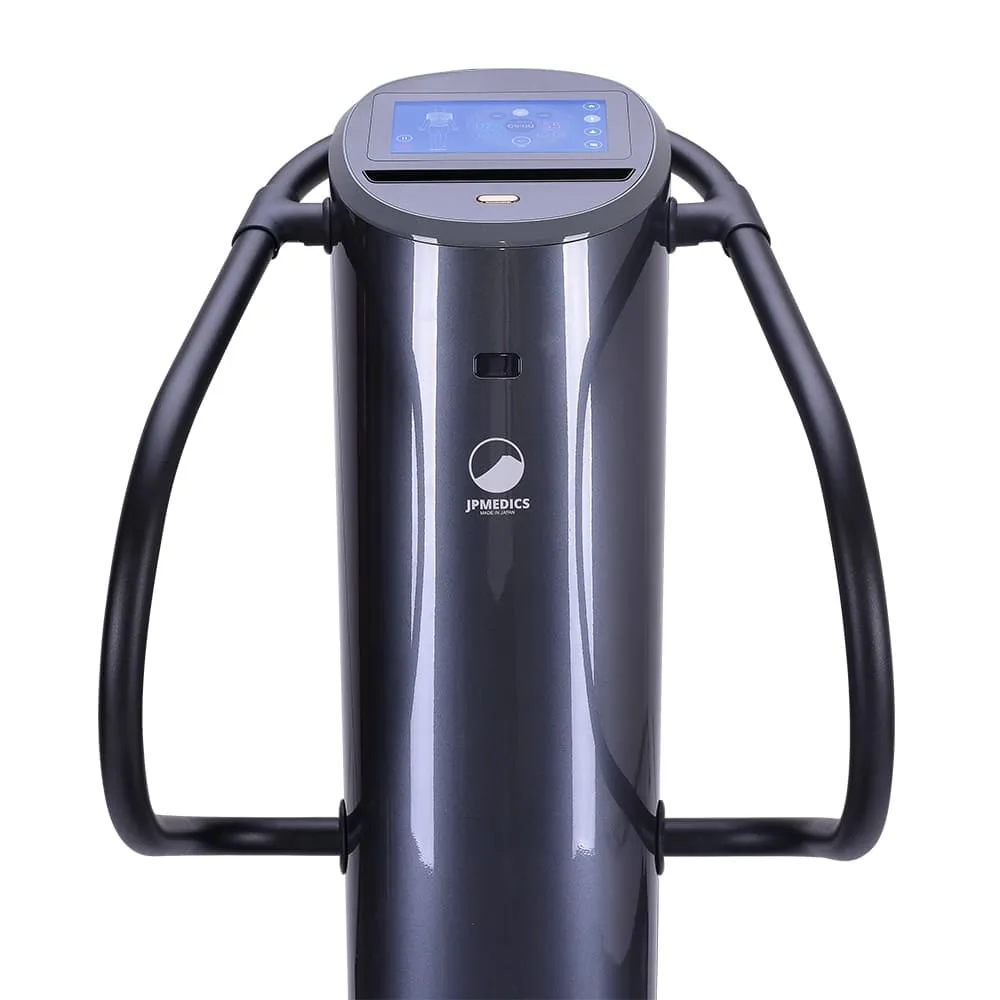 Sure! Here is the optimized title for the product JPMedics Nami Sonic Wave Vibration Machine:

Advanced JPMedics Nami Sonic Wave Vibration Fitness Machine