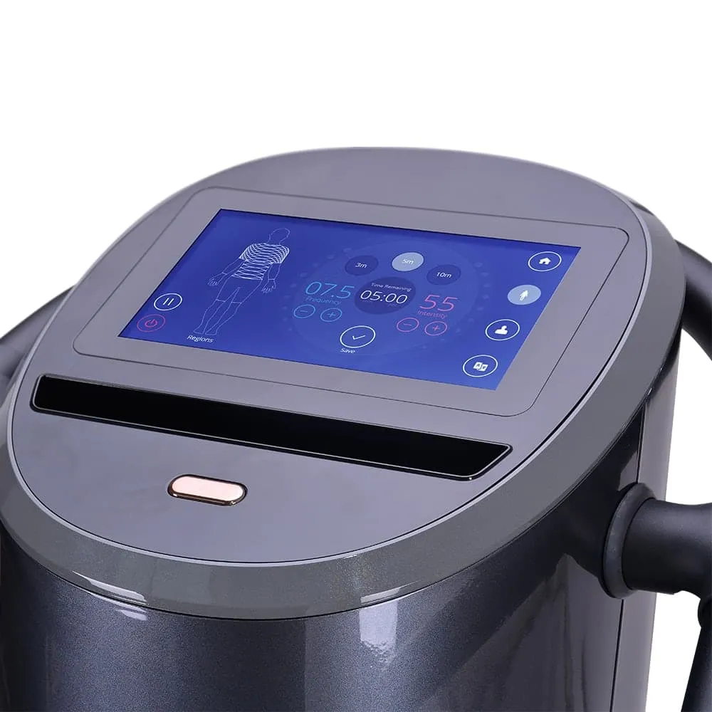 Sure! Here is the optimized title for the product JPMedics Nami Sonic Wave Vibration Machine:

Advanced JPMedics Nami Sonic Wave Vibration Fitness Machine