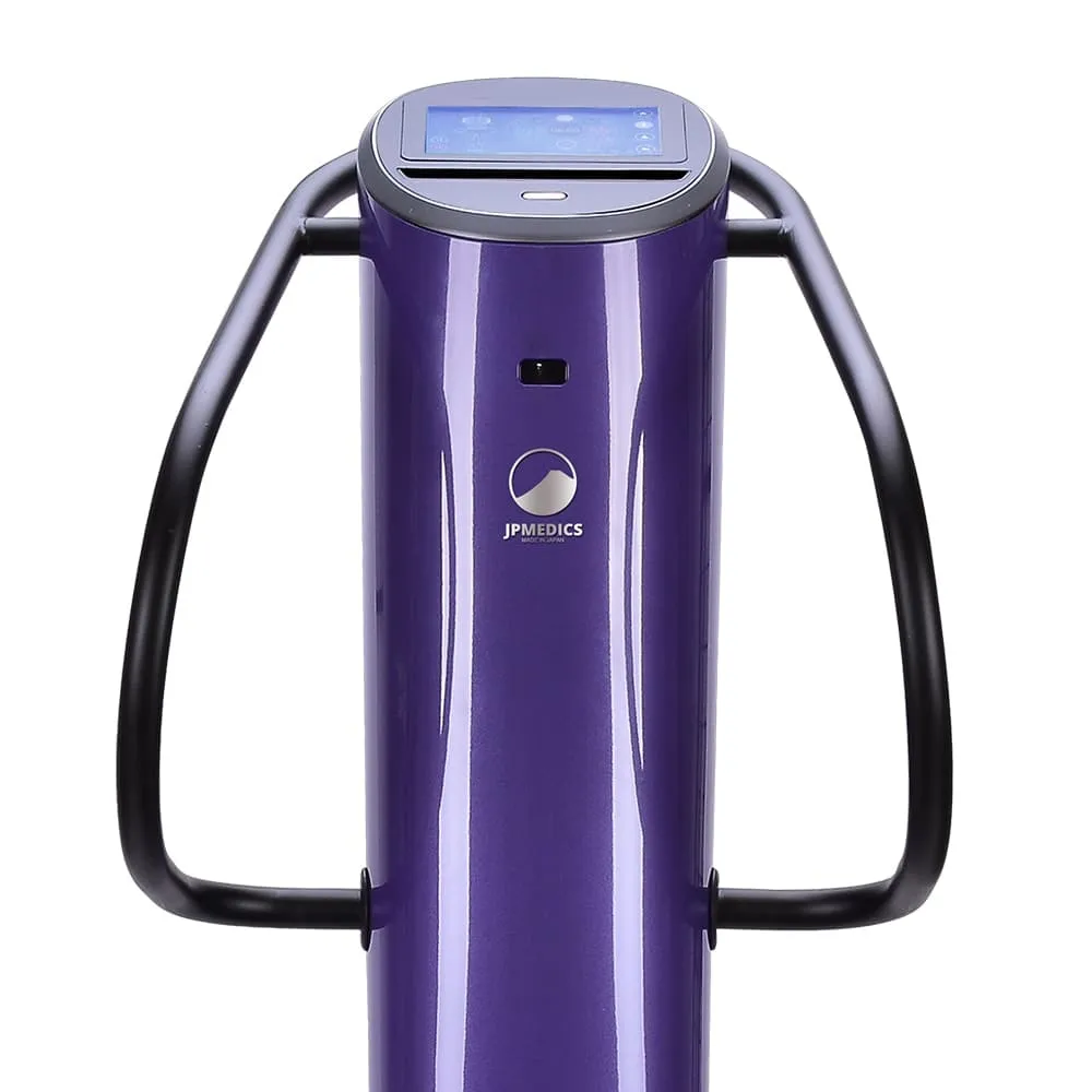 Sure! Here is the optimized title for the product JPMedics Nami Sonic Wave Vibration Machine:

Advanced JPMedics Nami Sonic Wave Vibration Fitness Machine