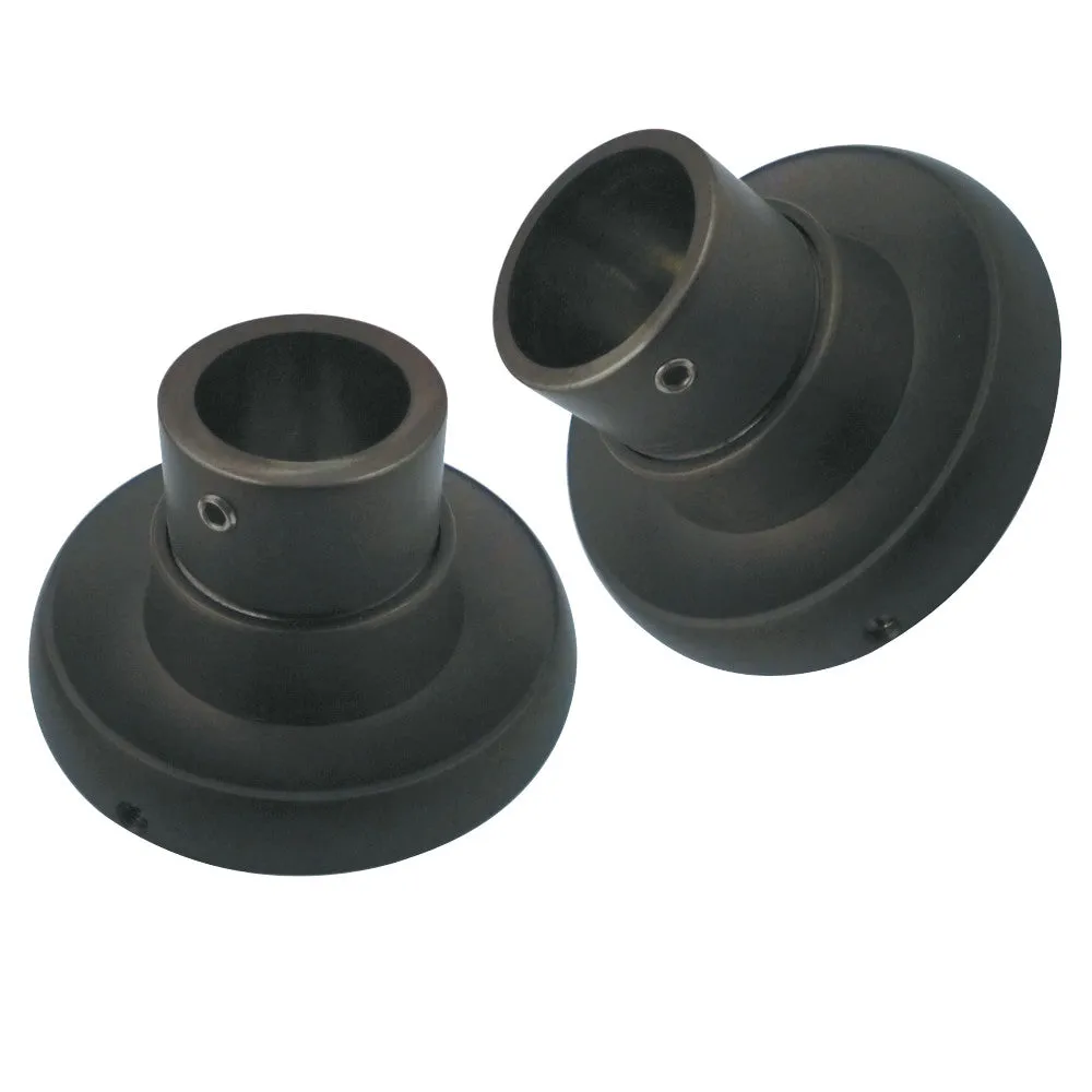 Kingston Brass Edenscape Brass Shower Rod Base