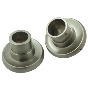 Kingston Brass Edenscape Brass Shower Rod Base