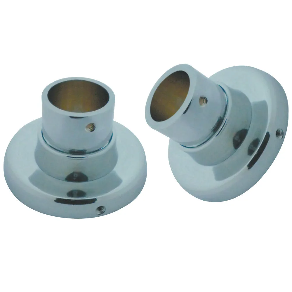 Kingston Brass Edenscape Brass Shower Rod Base