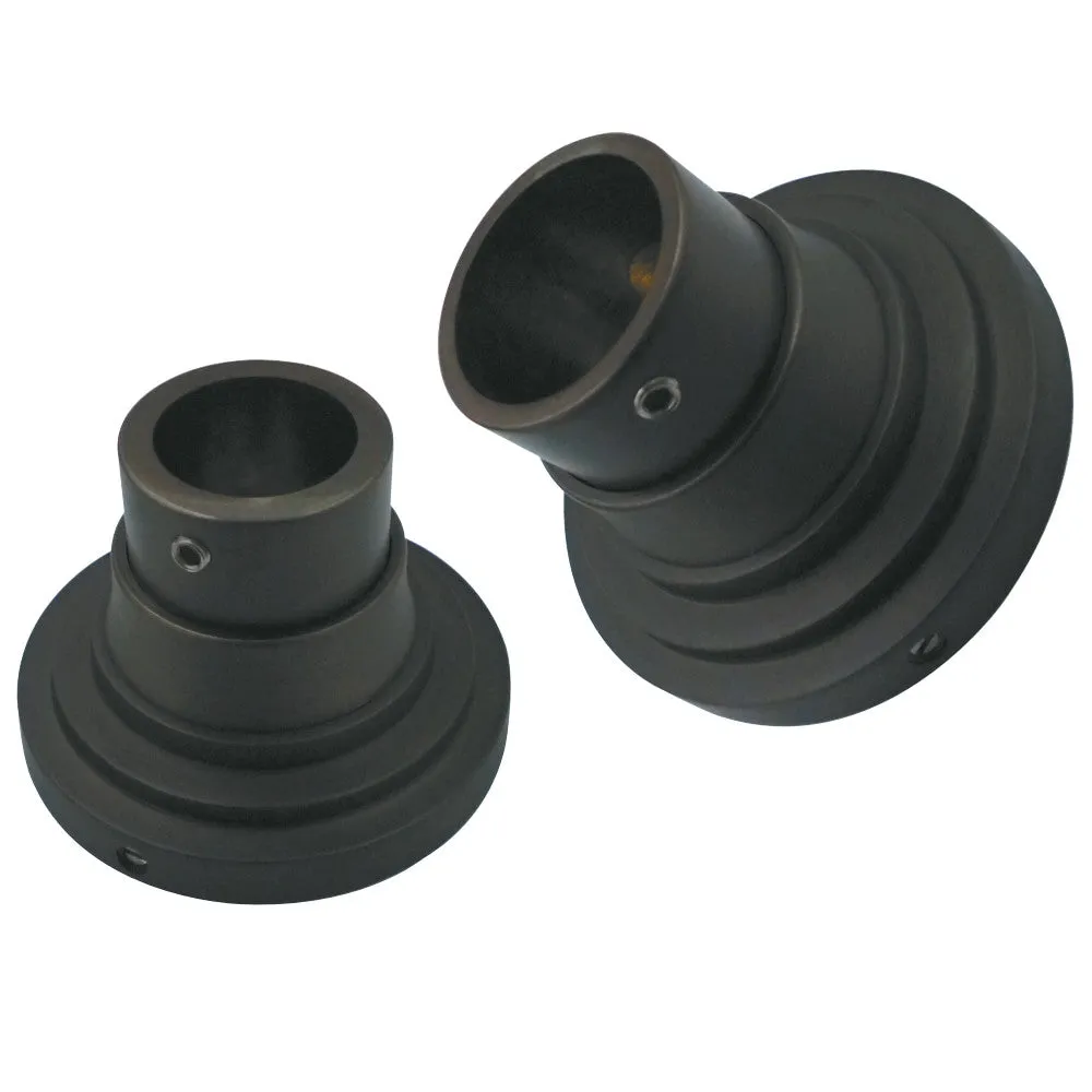 Kingston Brass Edenscape Brass Shower Rod Base