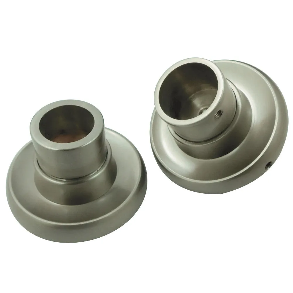 Kingston Brass Edenscape Brass Shower Rod Base