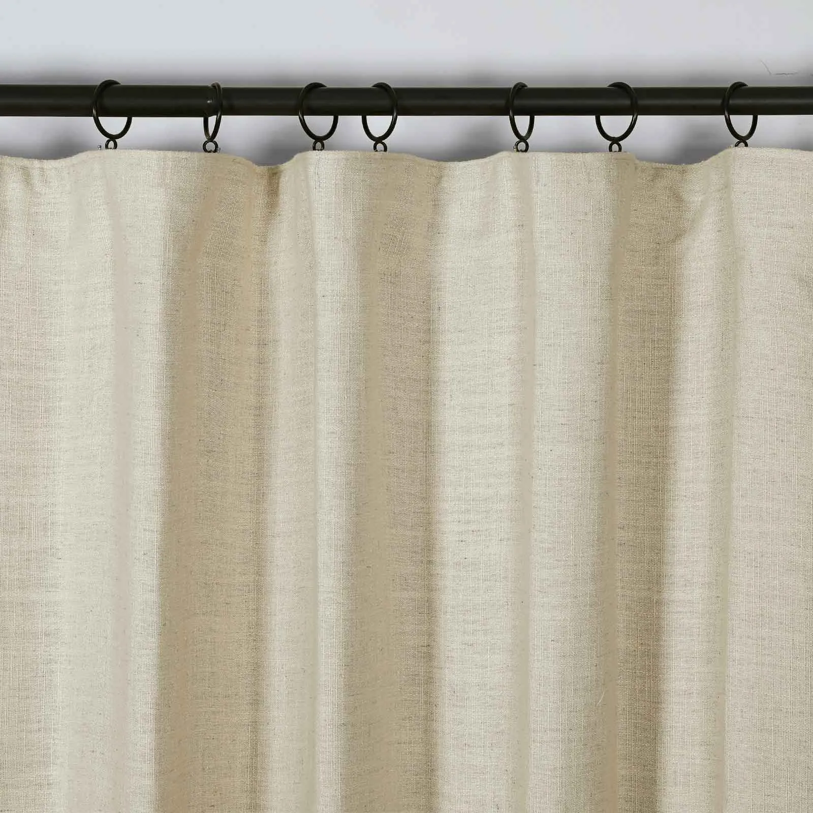 Kyla Linen Blend Drapery Soft Top
