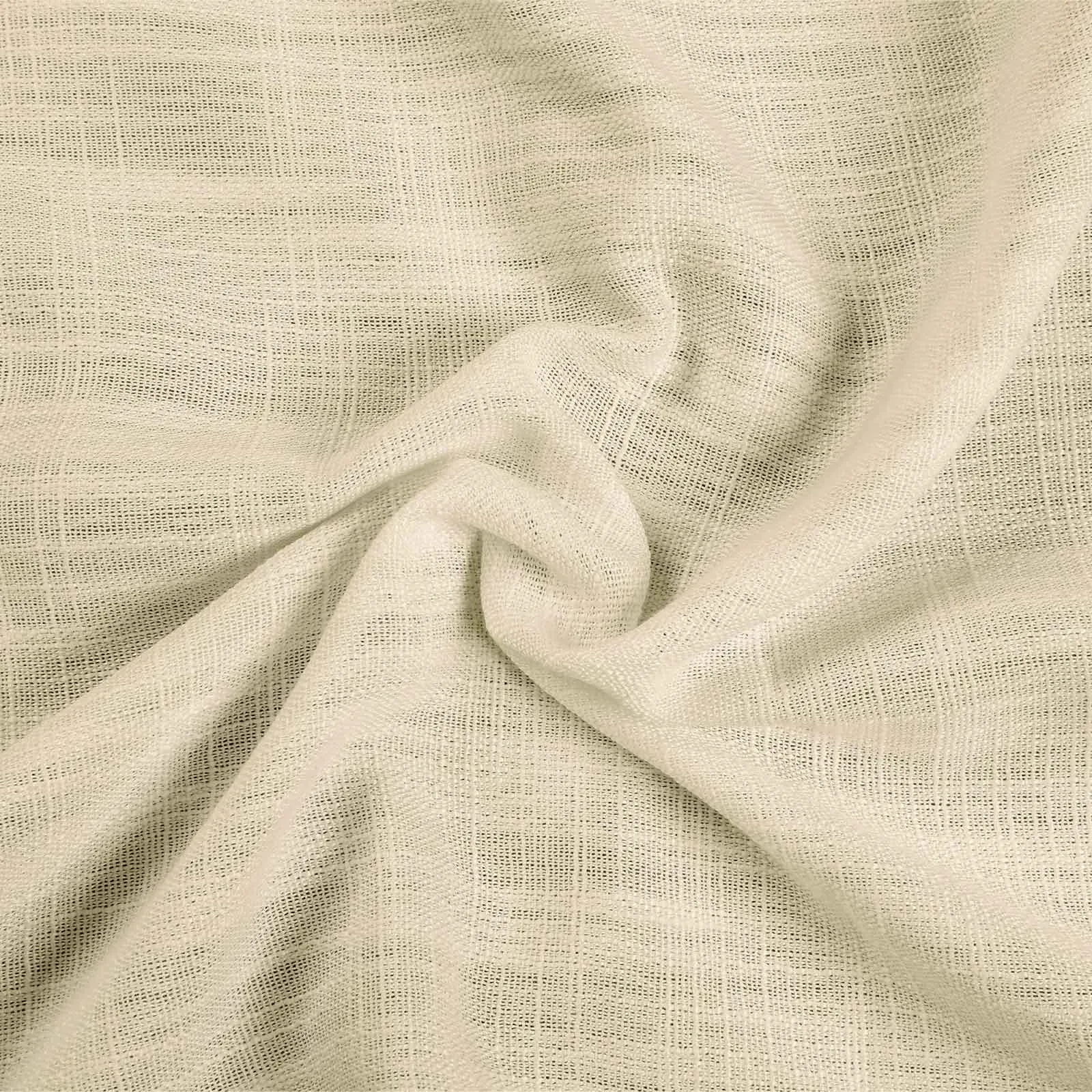 Kyla Linen Blend Drapery Soft Top