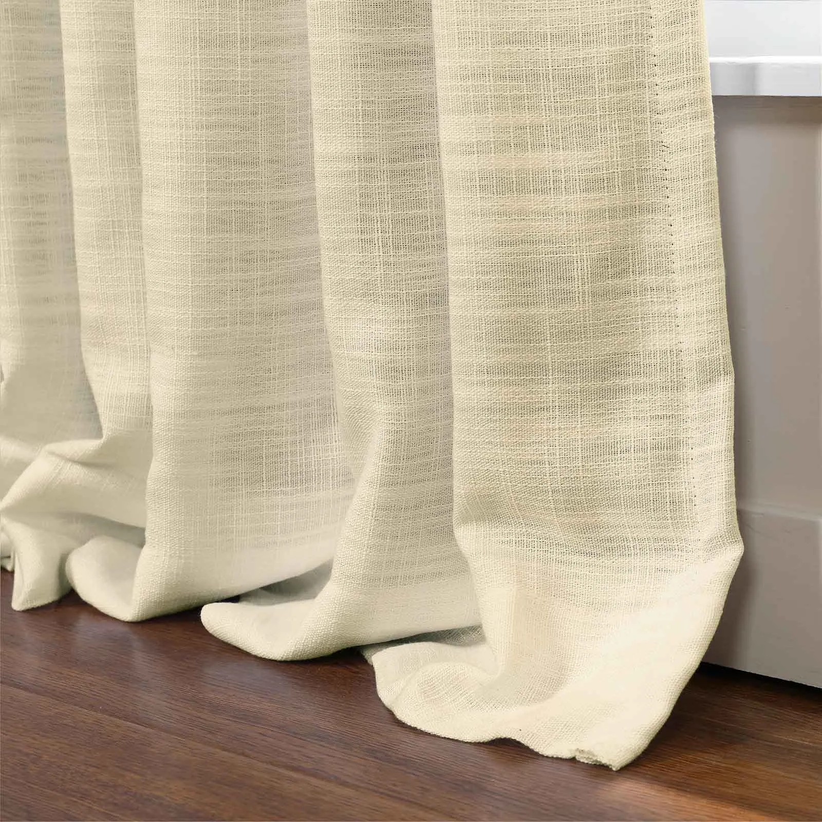 Kyla Linen Blend Drapery Soft Top
